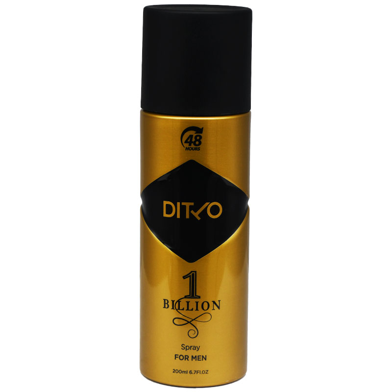 Ditto 1 Billion Perfume Spray For men 200ml
