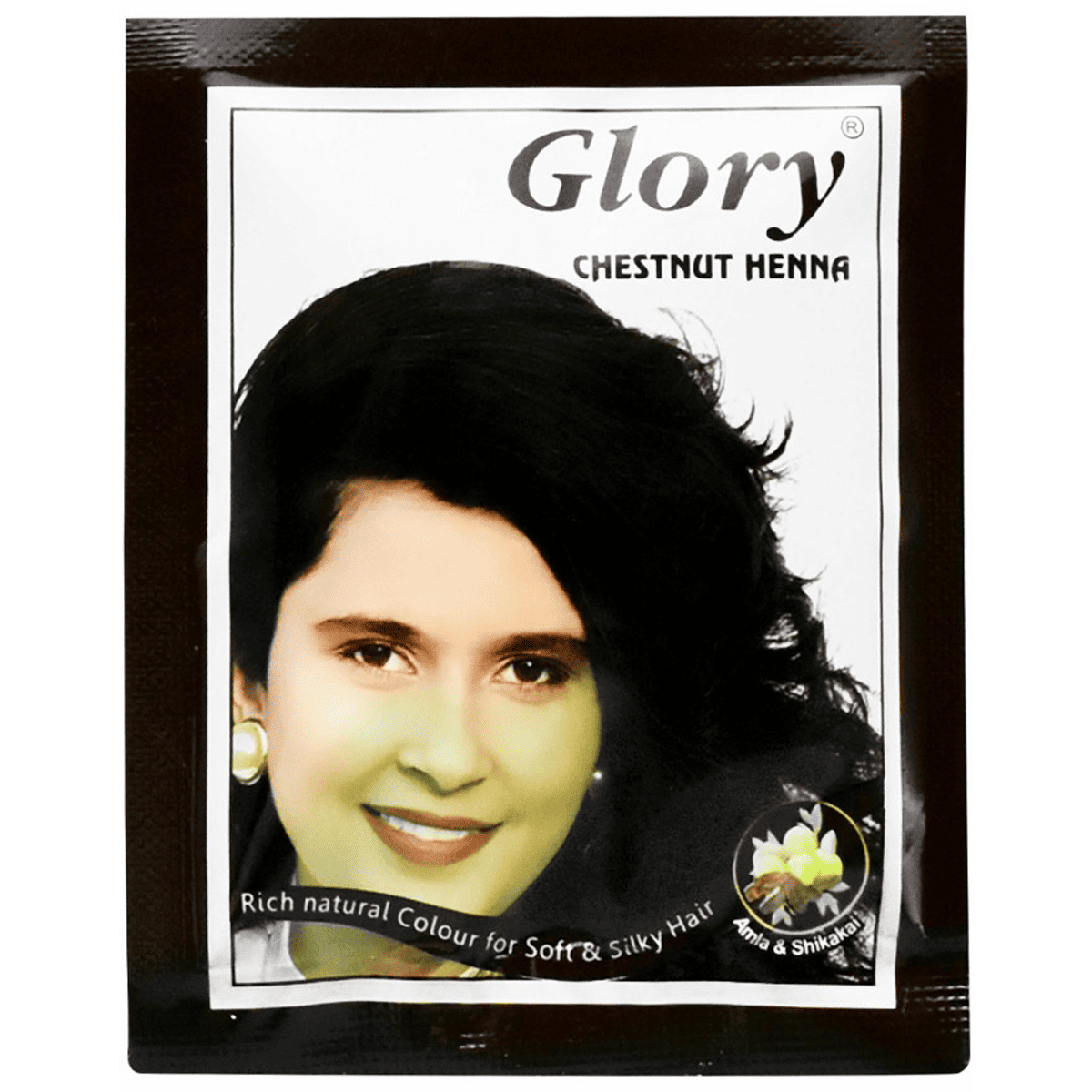 Glory Henna Chestnut for Women 1 Sachets
