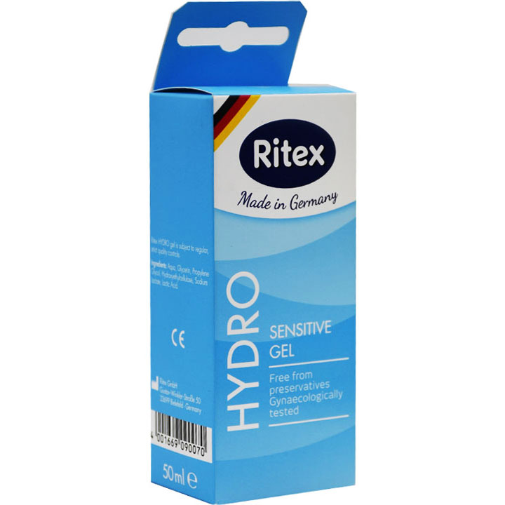 Ritex Hydro Sensitive Lubricant Gel 50ml