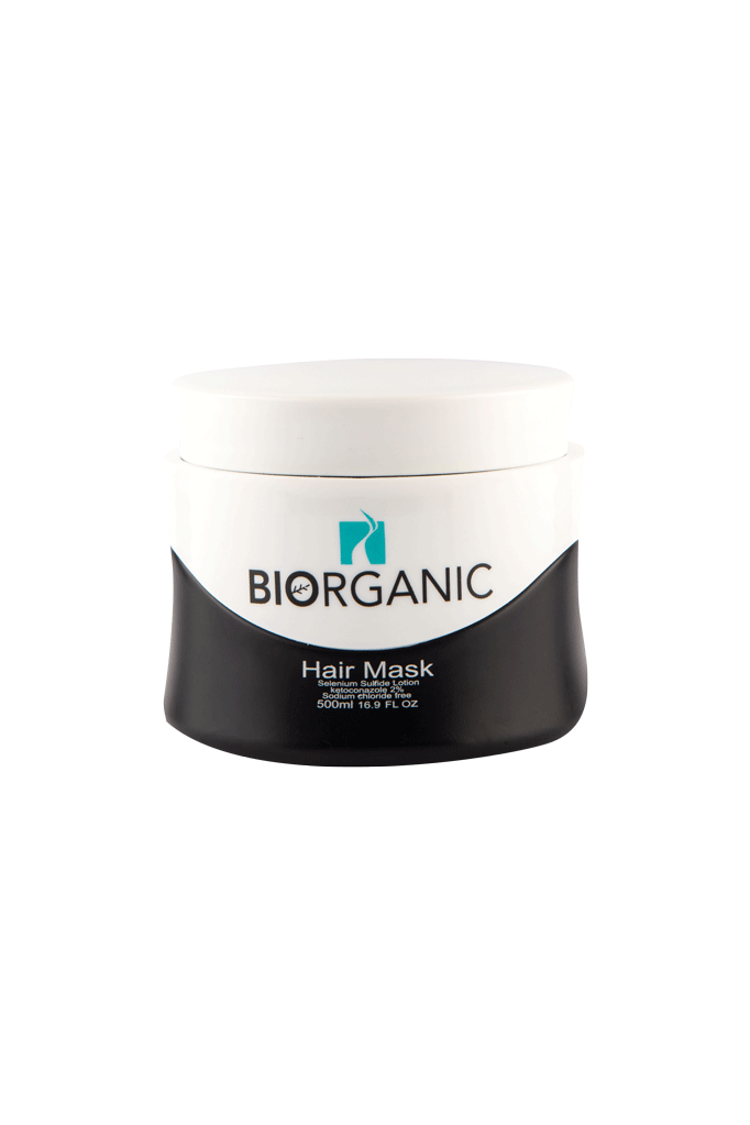 Biorganic Black Anti Dandruff Mask 500ml