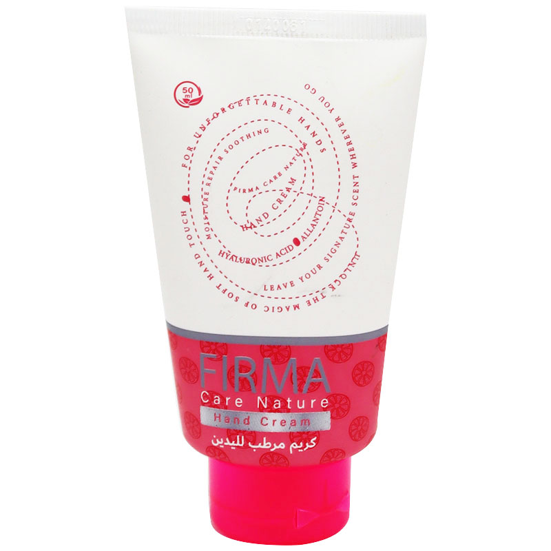 Firma Care Nature Moisturizing Hand Cream Red 50ml