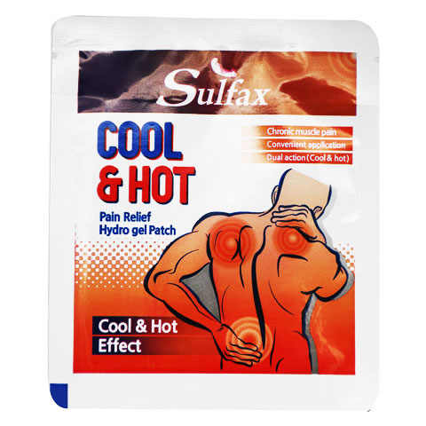 Sulfax Cool and Hot Pain Relief 1 Patch