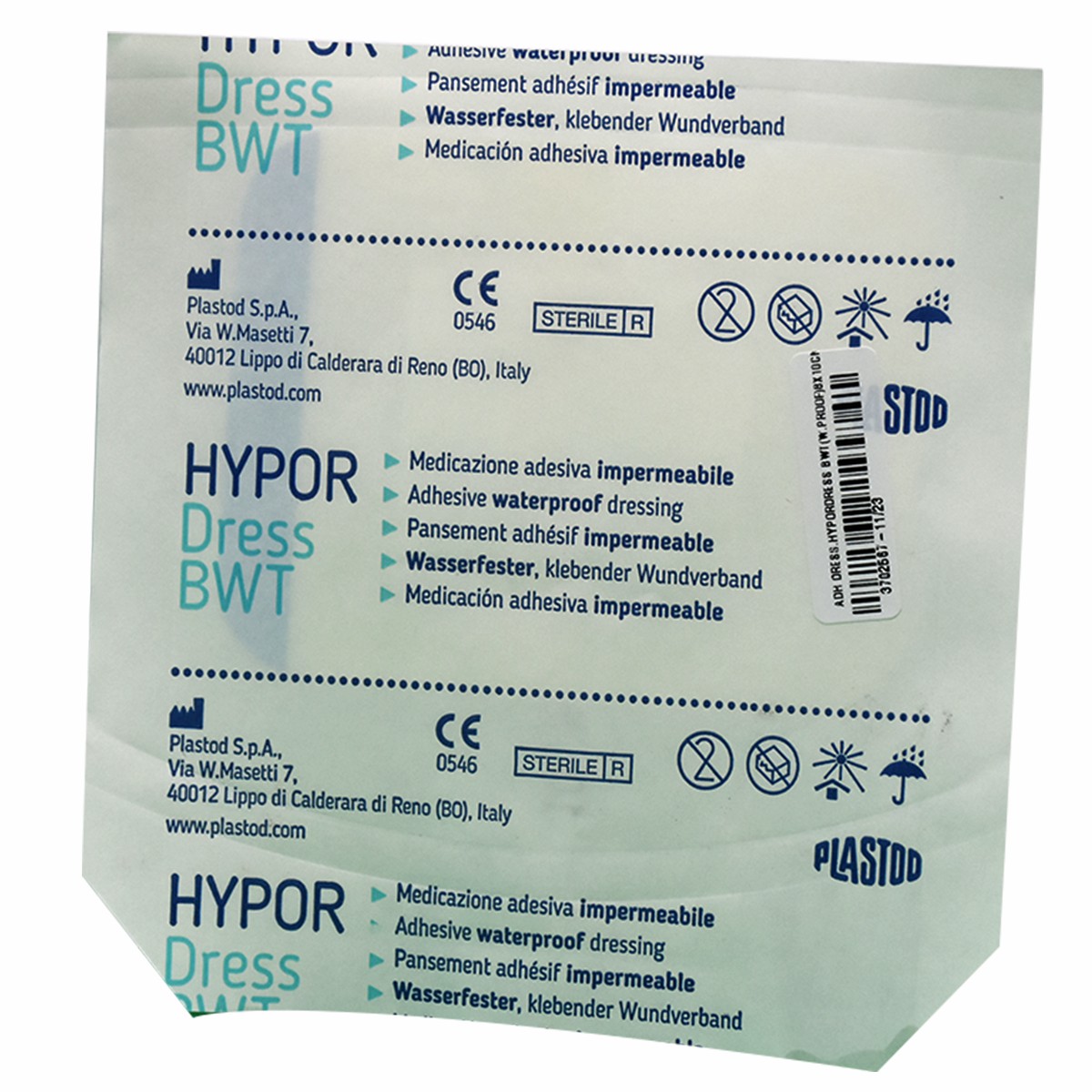 Adh Dress.Hypordress Bwt (Water Proof) 8X10Cm
