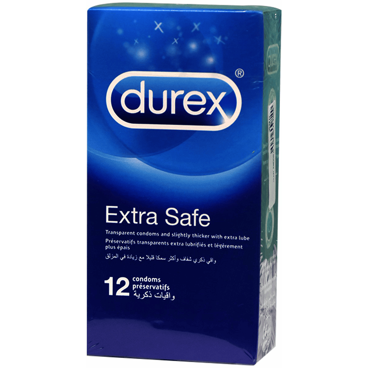 Durex Extra Safe Condoms 12pcs