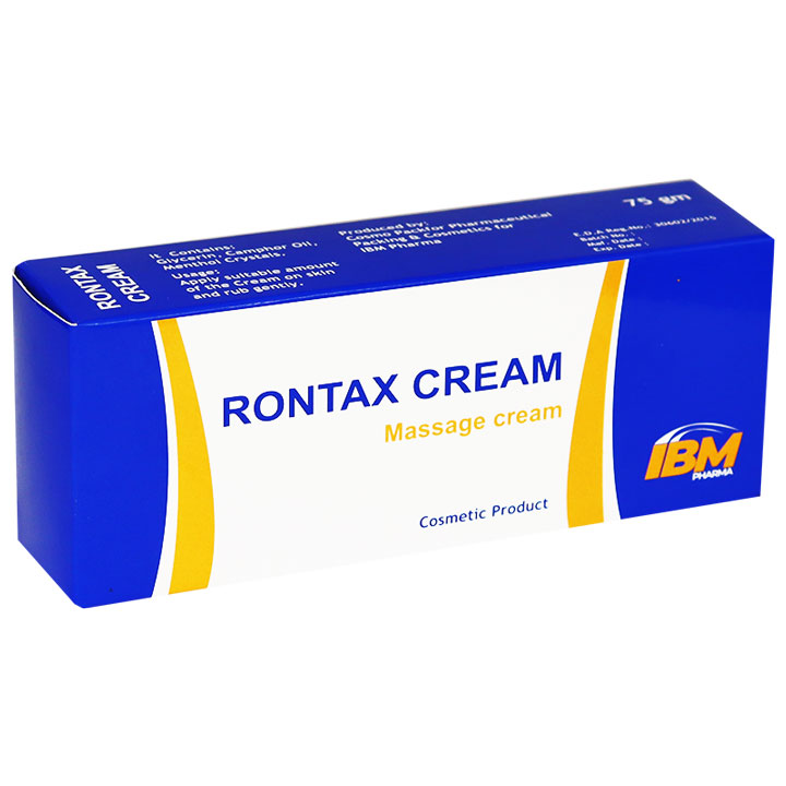 Rontax Massage Cream 75gm