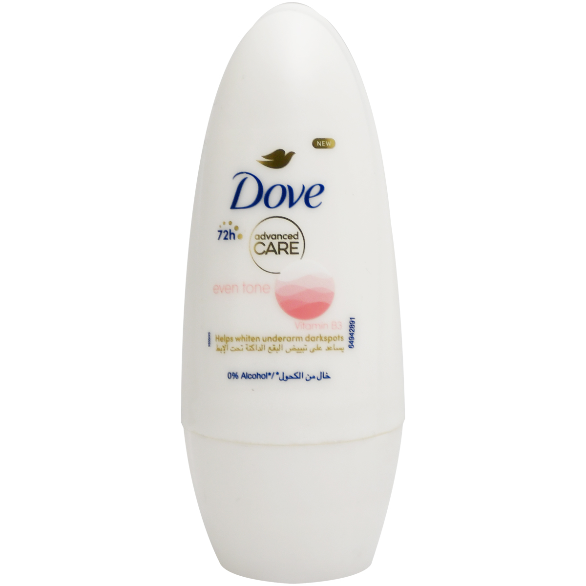 Dove Even Tone Deodorant Roll On For Women 50 ml