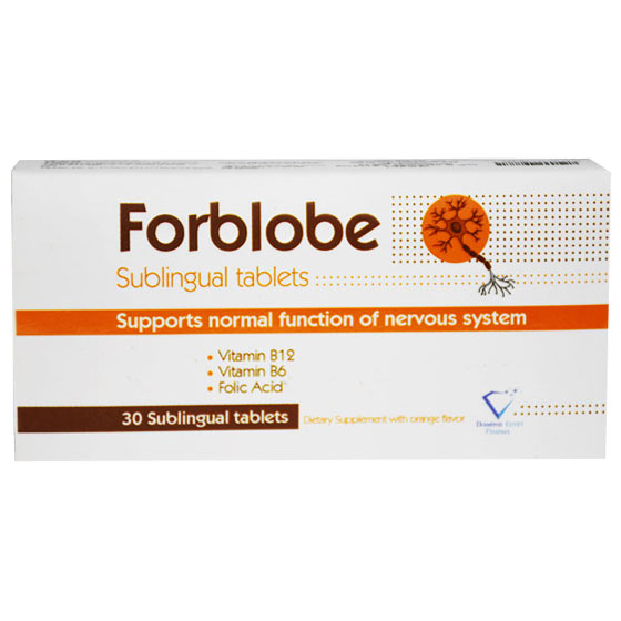 Forblobe 30 Sublingual Tablets