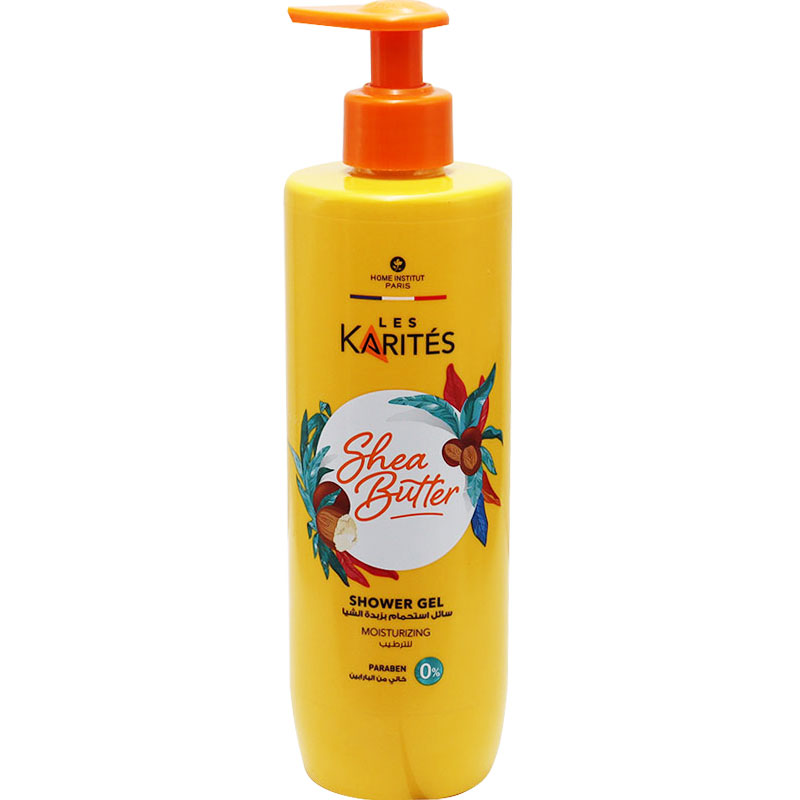 Karites Shea Butter Moisturizing Shower Gel 500ml