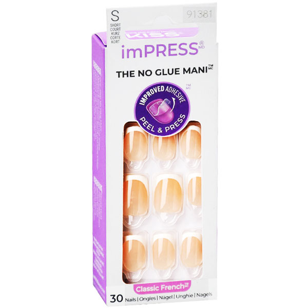 Kiss Impress Nails 30 Pieces/IFC01C