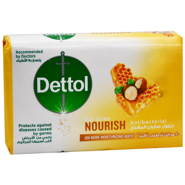Dettol Anti Bacterial Nourish Soap 115gm