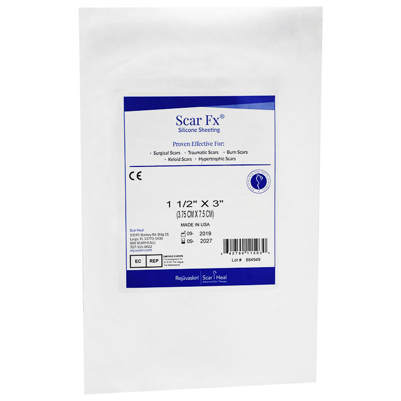 Scar Fx 3.75X7.5Cm Silicone Gel 1Sheets