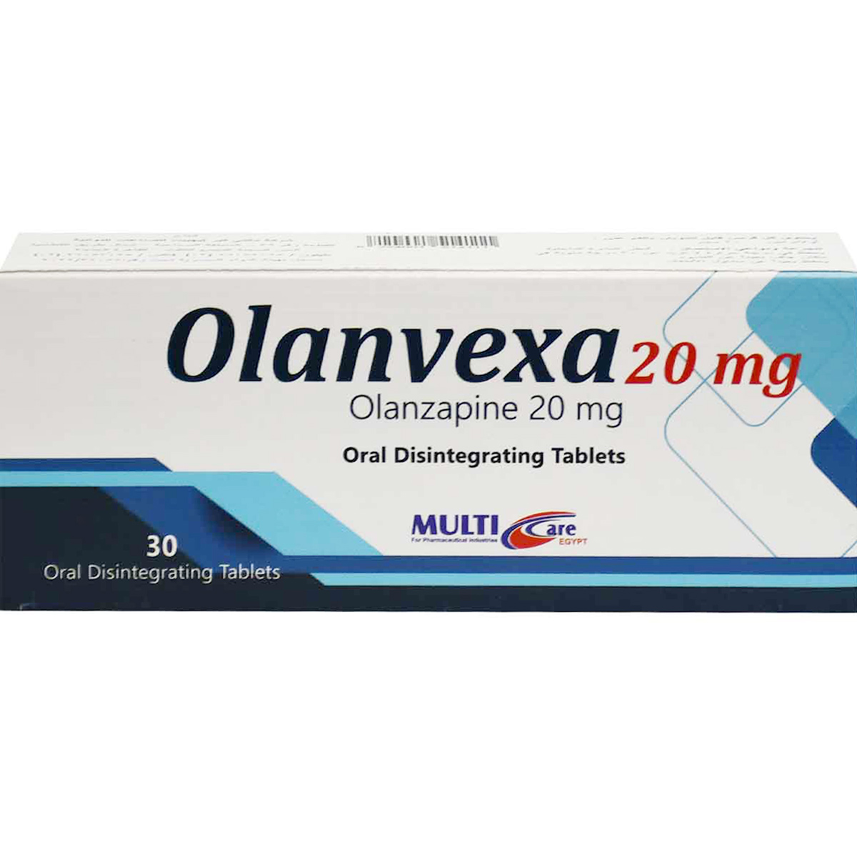 Olanvexa 20 mg 30 Oral Disintegrating Tablets