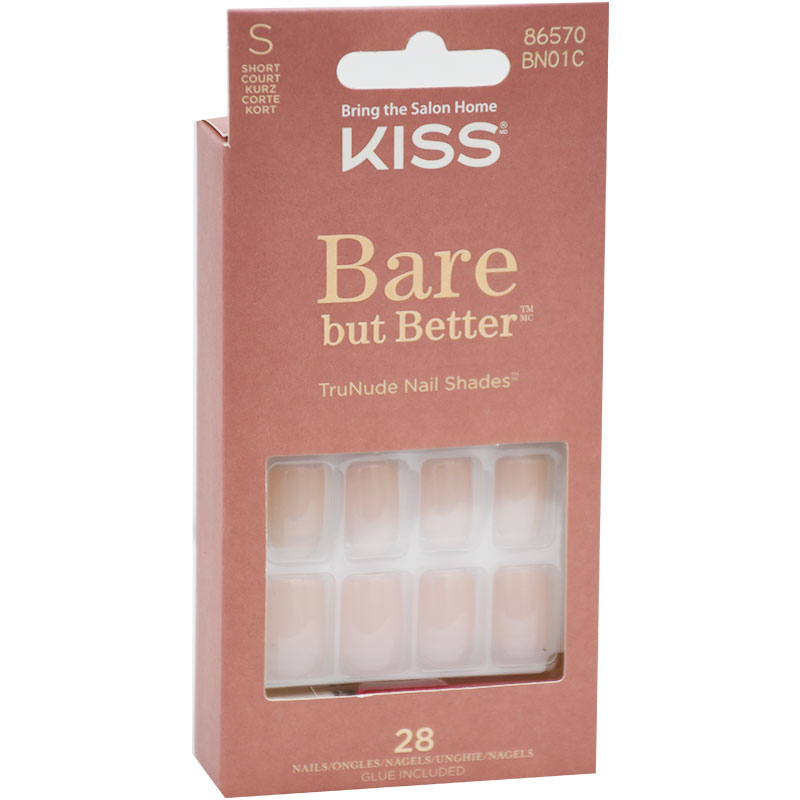 Kiss Bare But Better 28 Pieces/Bn01C