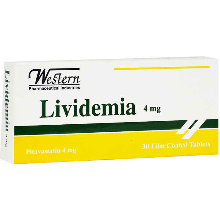 Lividemia 4mg 30 Film Coated Tablets