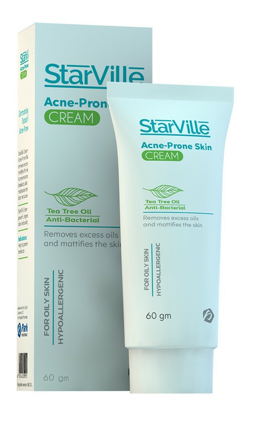 StarVille Acne Prone Skin Cream 60gm