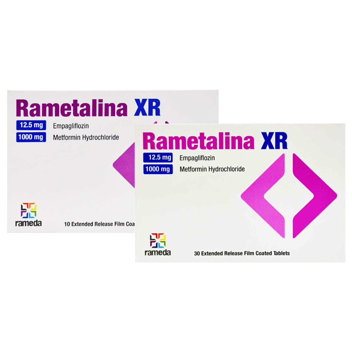 Rametalina XR (12.5/1000) mg 30+10 Tablets (Offer Pack)