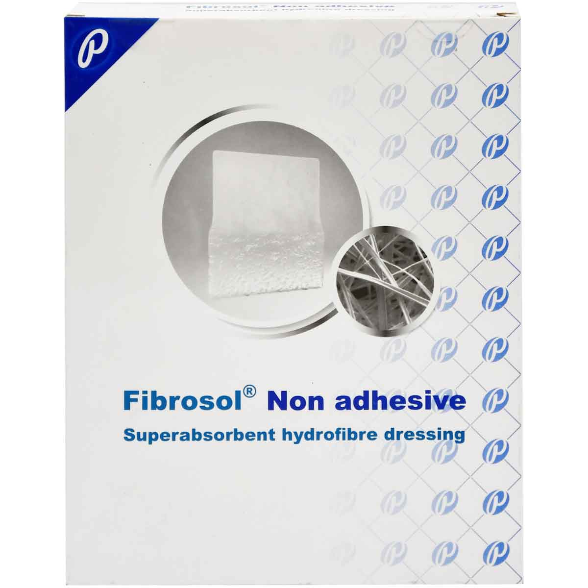 Fibrosol Non Adhesive Hydrofibre Dressing 5&times;5cm 1 Piece