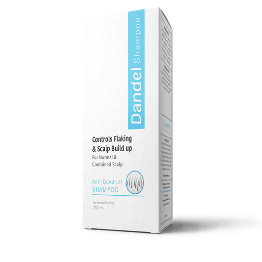 Dandel Antidandruff Hair Shampoo 250ml