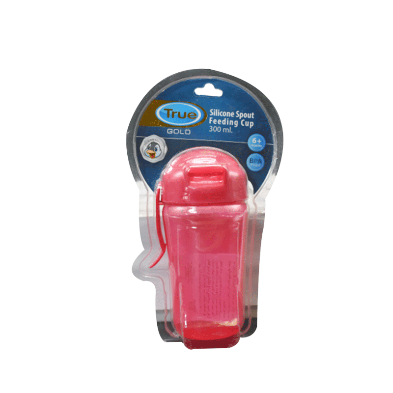True Gold Silicon Spout F.Cup (6Months +) 300ml/19400