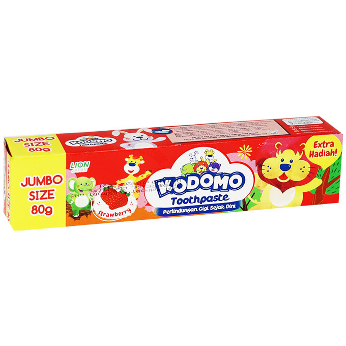 Lion Kodomo Strawberry ToothPaste 80gm