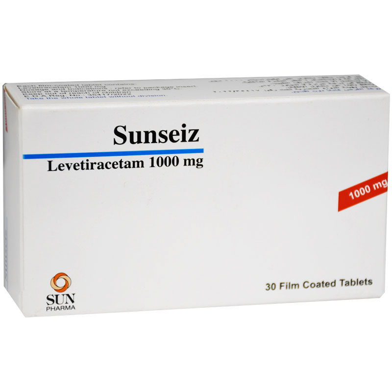 Sunseiz 1000mg 30/Film Coated Tablets