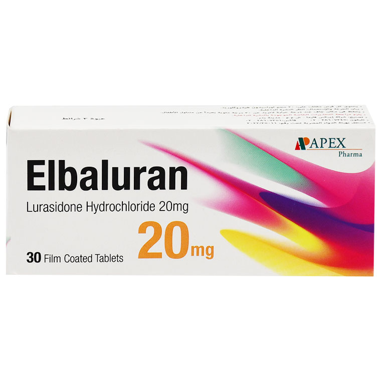 Elbaluran 20mg 30 Film Coated Tablet