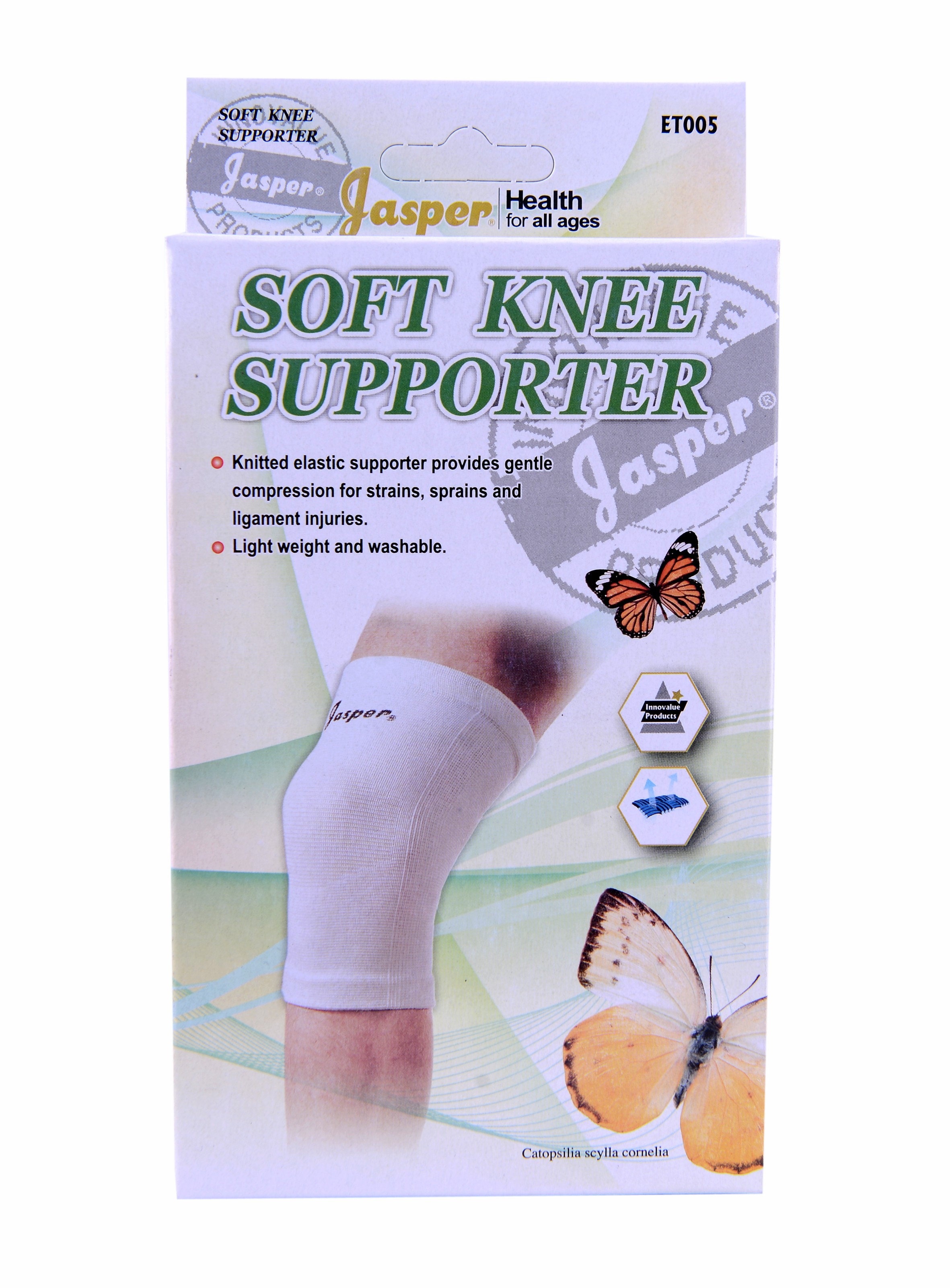 Jasper Soft Knee Support XXL (Et005)