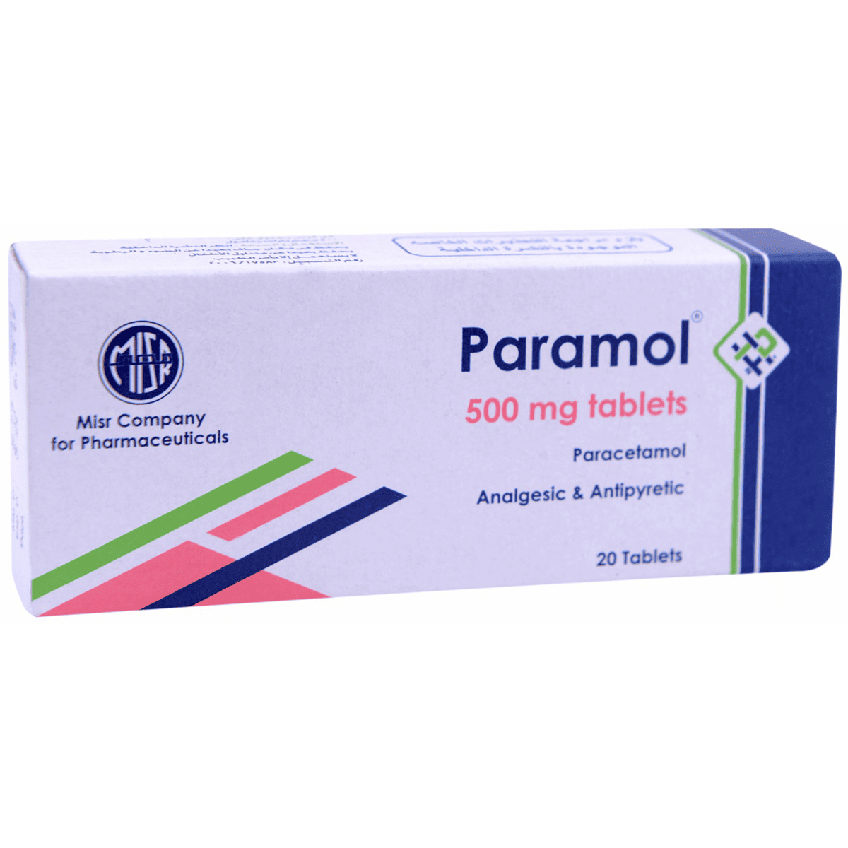 Paramol 500mg 20 Tablets