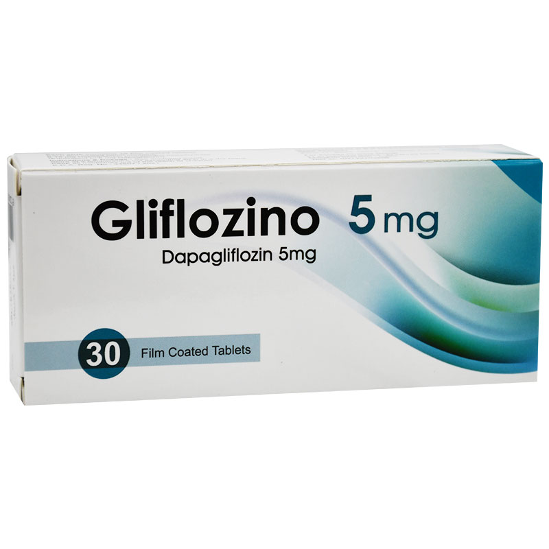 Gliflozino 5mg 30 Film Coated Tablet