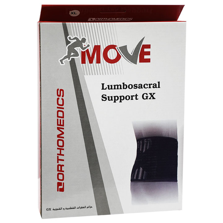 Move Lumbo Sacral Support Gx (XL) /Mv100