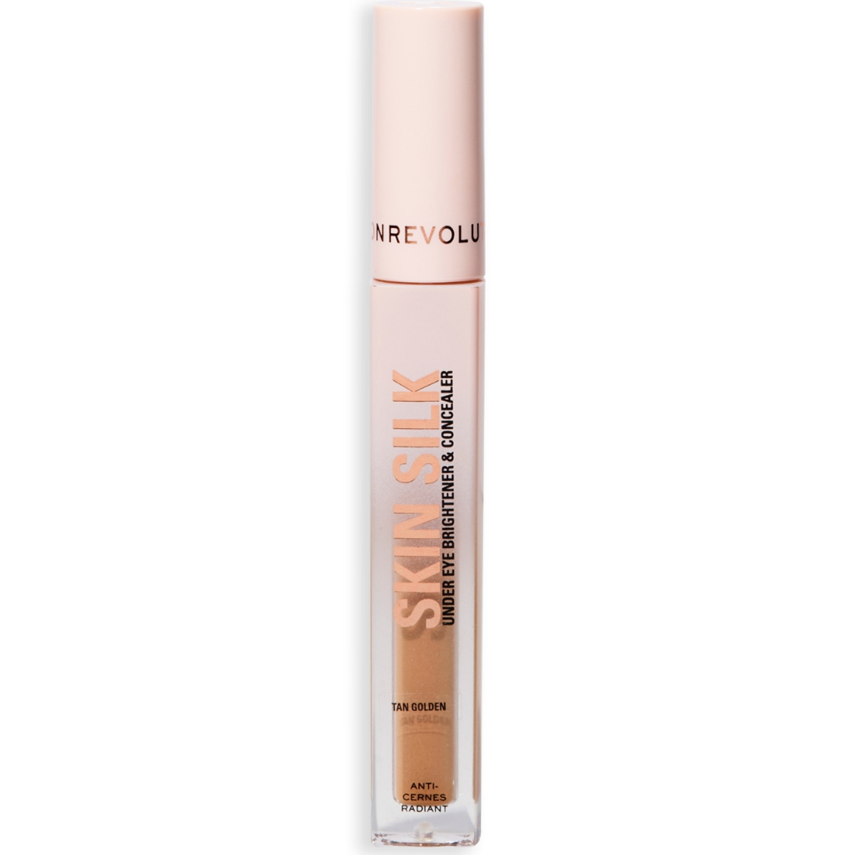 Revolution Under Eye Brightener and Concealer Tan Golden