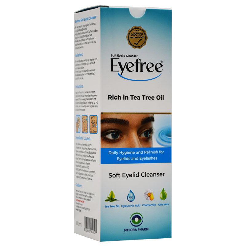 Eyefree (Eyelid&Eyelash) Soft Cleanser 100ml