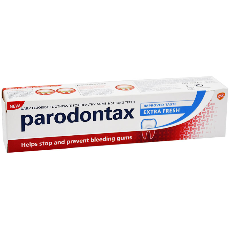 Parodontax Extra Fresh Daily Toothpaste for Bleeding Gums 50ml