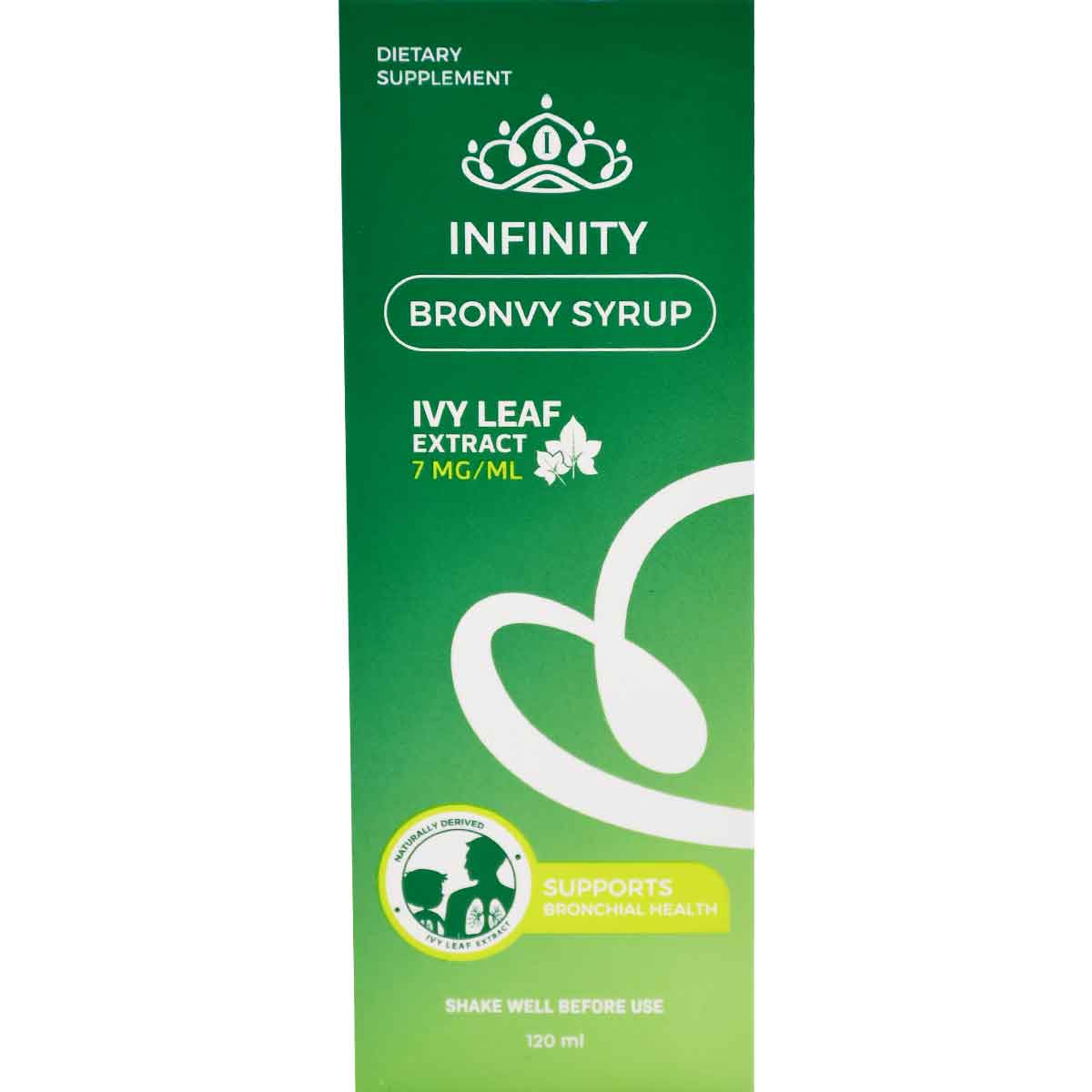Infinity Bronvy 120ml Syrup