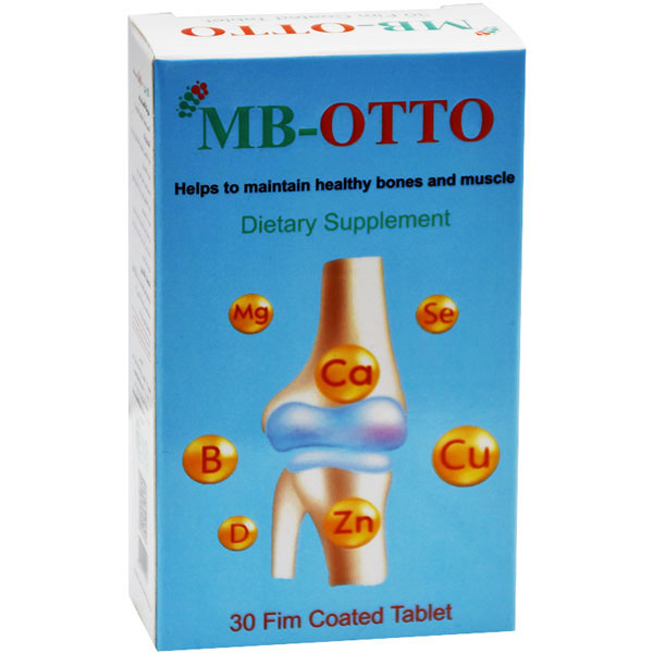 MB Otto 30 Film Coated Tablets