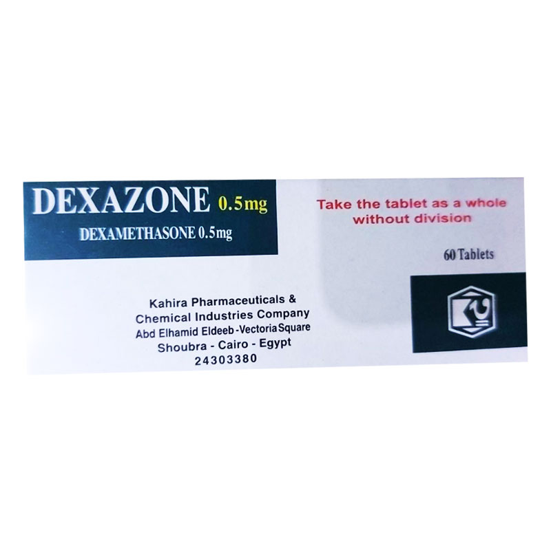Dexazone 0.5mg 60 Tablets
