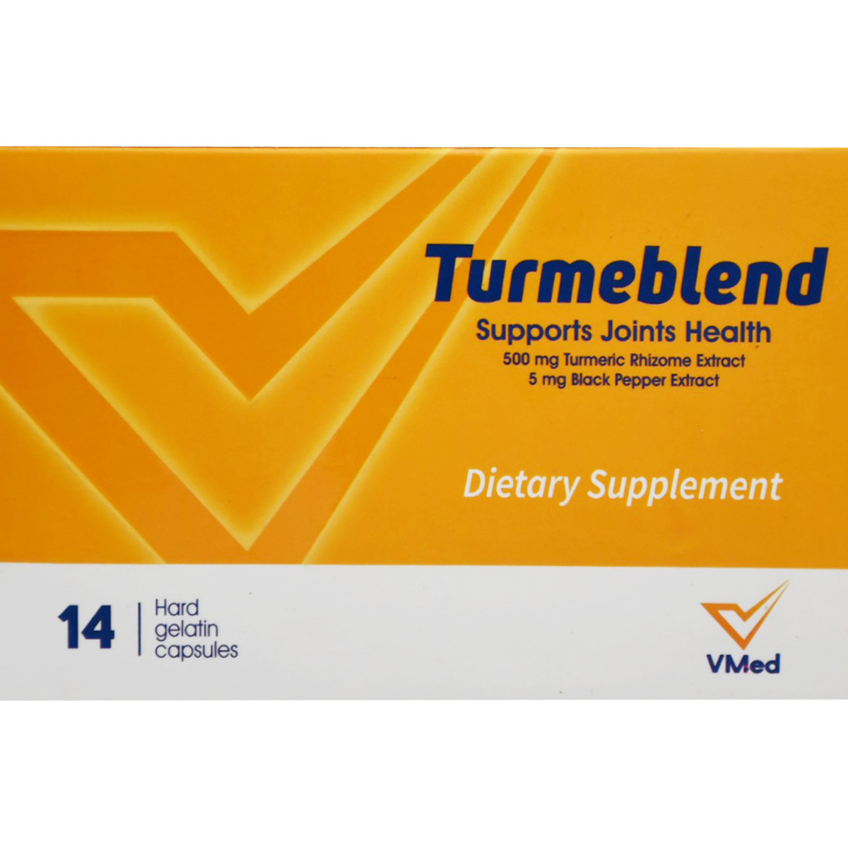 Turmeblend 14 Hard Gelatin Capsules