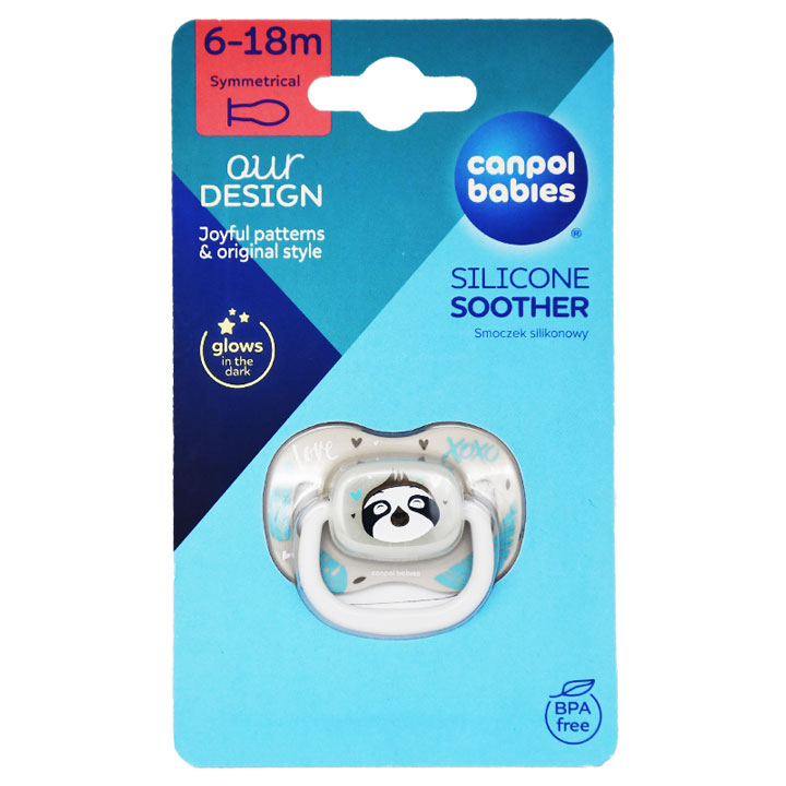 Canpol Our Design Soother (6-18 Months)/34-921