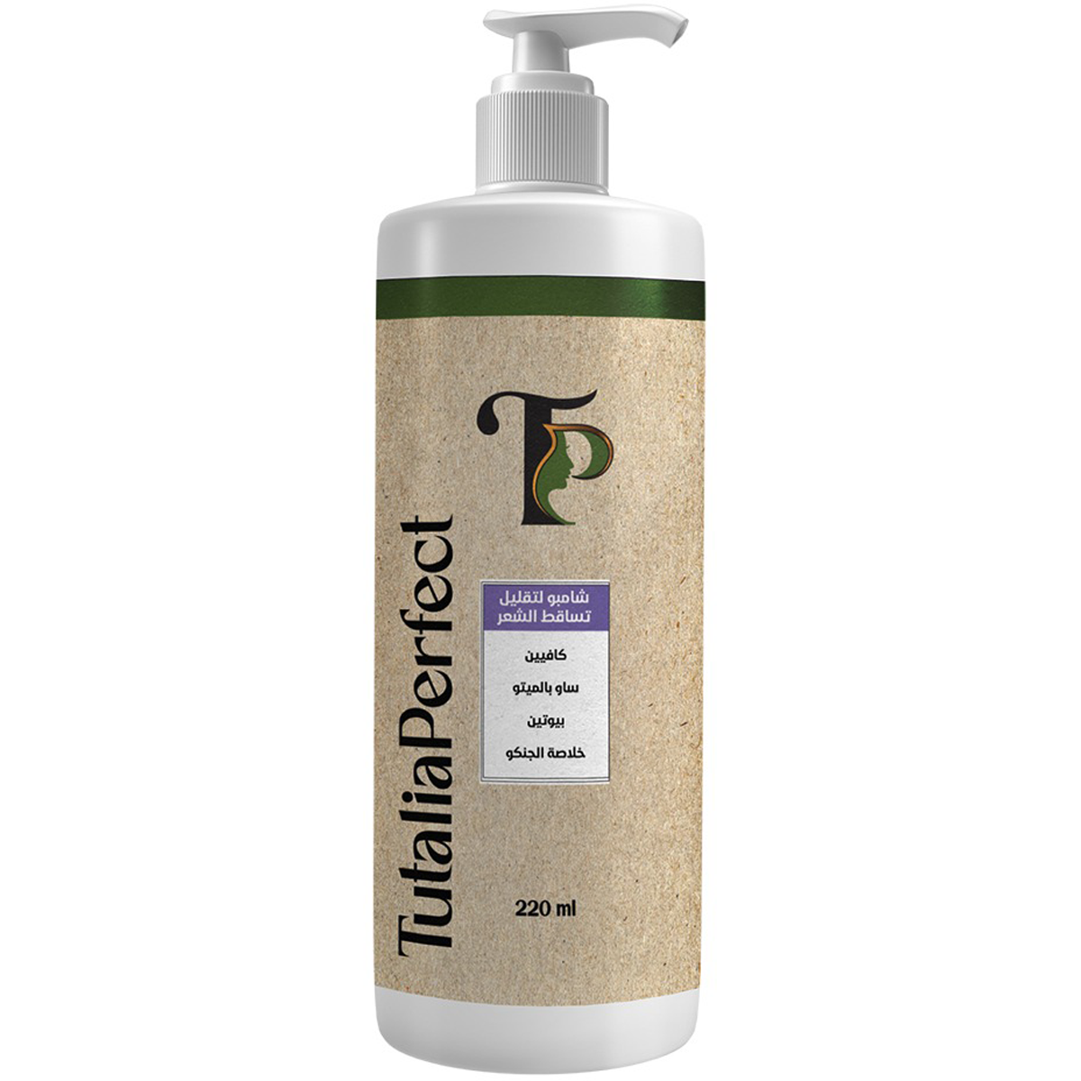 Tutalia Perfect Anti Hair Loss Shampoo 220 ml