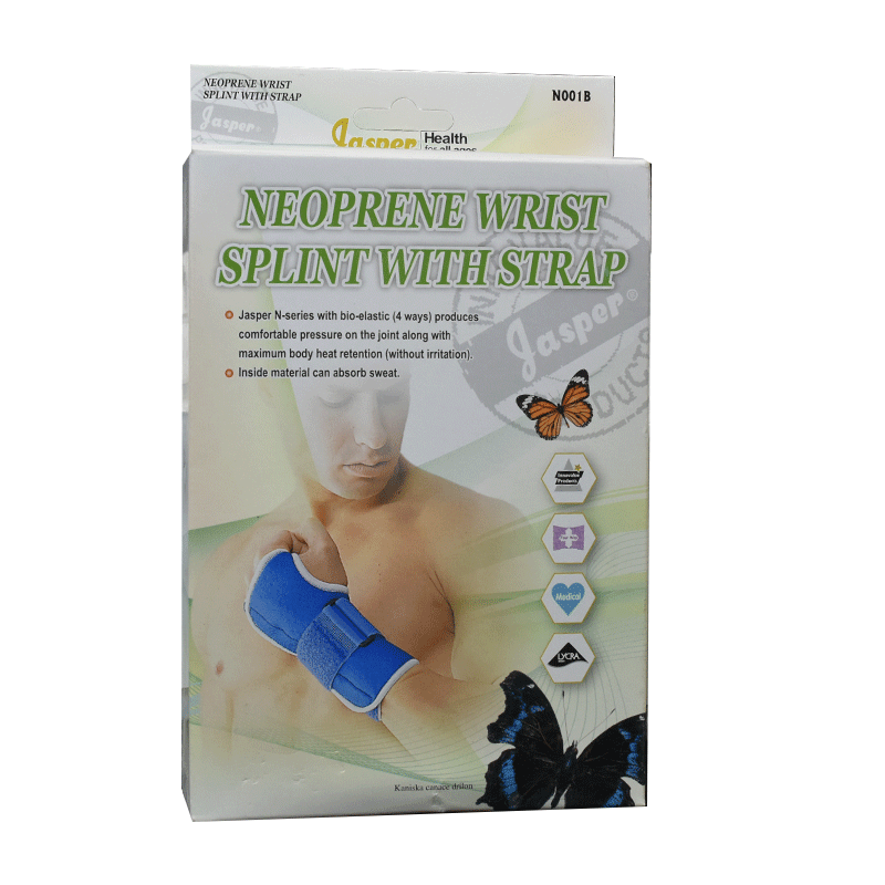 Jasper Neoprene Wrist Splint Lift (N001B)