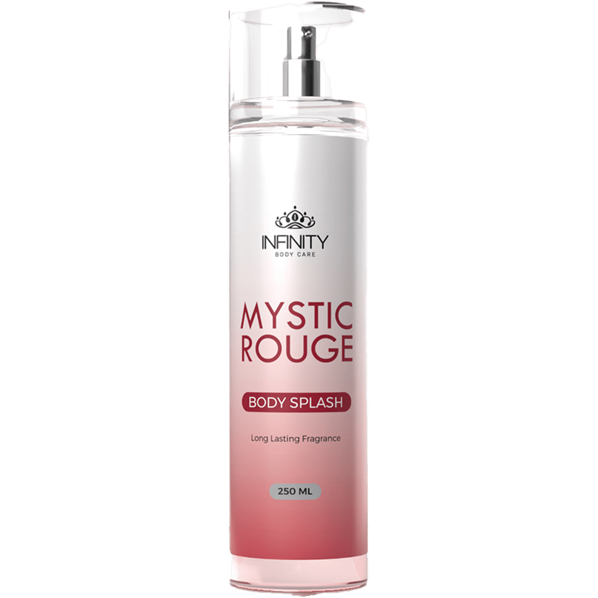 Infinity Mystic Rouge Body Splash For Women 250 ml