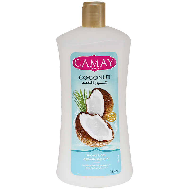 Camay Coconut Shower Gel 1 Liter