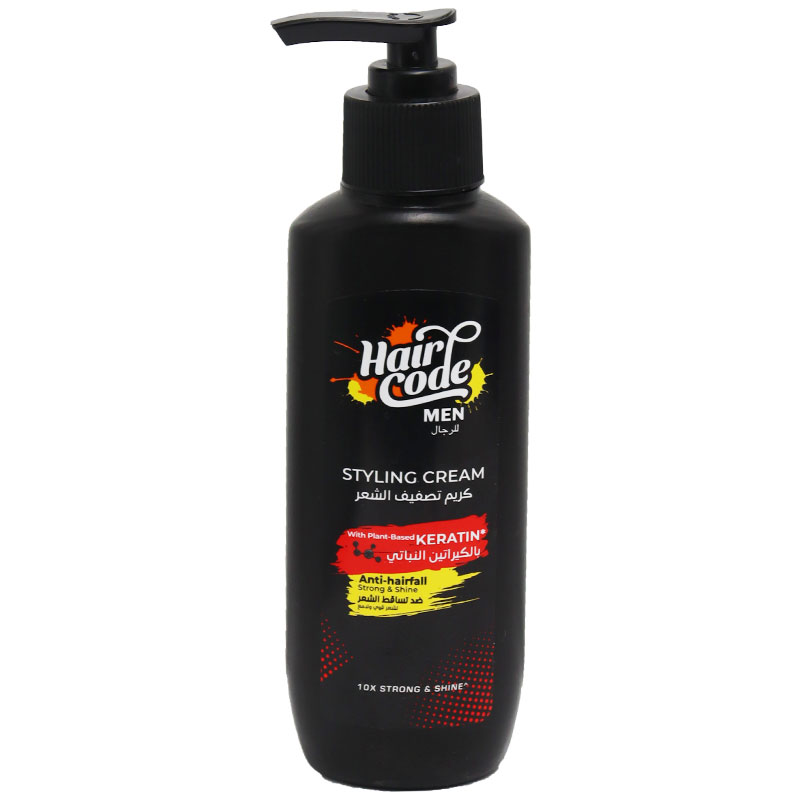 Hair Code Keratin Anti Hair Fall Styling Cream 140ml