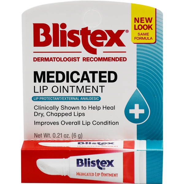 Blistex Medicated Lip Ointment 6gm