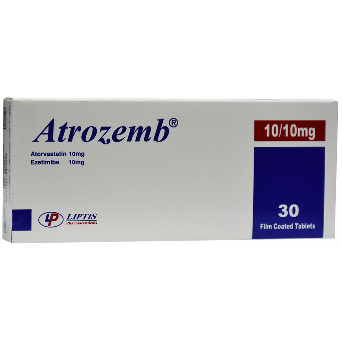 Atrozemb 10/10mg 30 Film Coated Tablets