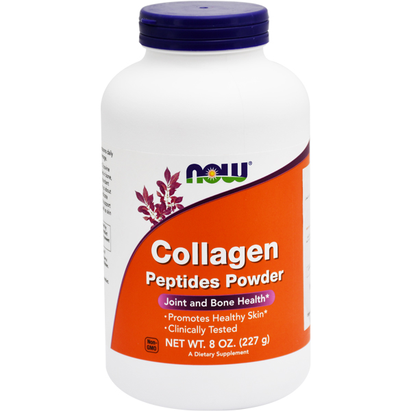 Now Collagen Peptides Powder 227gm