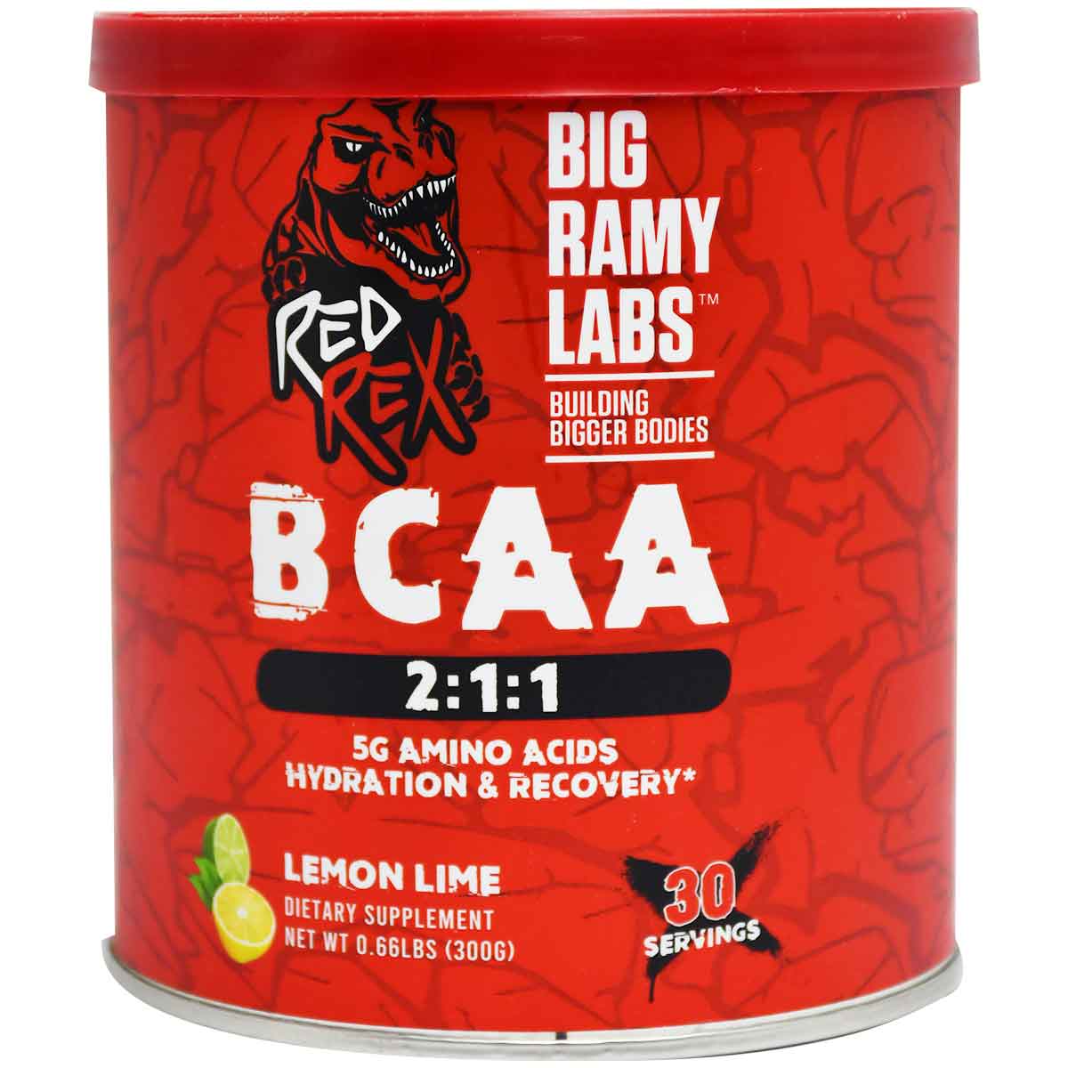 Red Rex Bcaa Lemon Lime 300gm