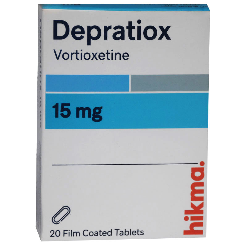 Depratiox 15mg  20 Film Coated Tablets