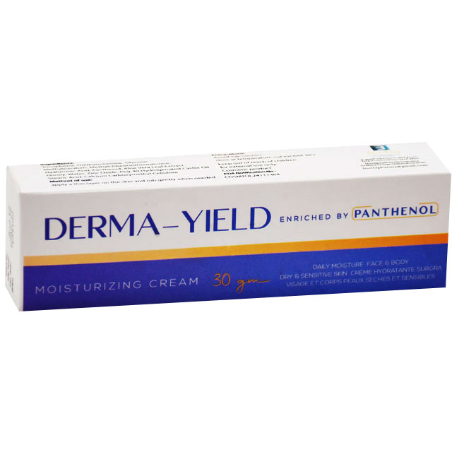 Derma Yield Moisturizing Cream 30gm
