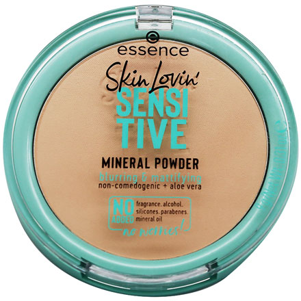 Essence Skin Loving Sensitive Mineral Powder/01